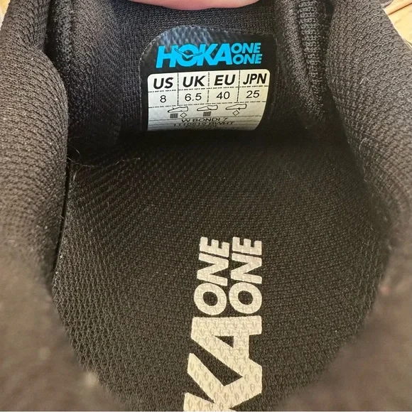 Hoka One One Bondi7 Women’s Running Shoe; Sz 8 - Picture 8 of 11